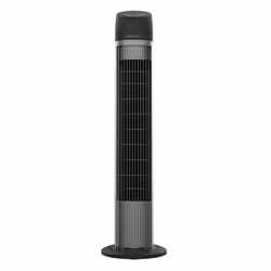 Cecotec 05970, Ventilateur vertical domestique, Noir, Sol, 3 h, Secteur, 45 W