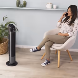 Cecotec 05970 ventilateur Noir
