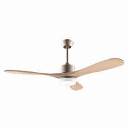 Cecotec 05983, Ventilateur à lame domestique, Or, Plafond, 132 cm, 8 h, Secteur