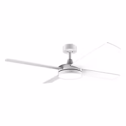 Cecotec 05989, Ventilateur à lame domestique, Blanc, Plafond, 132 cm, 8 h, Secteur