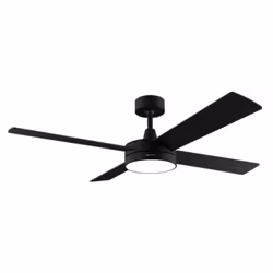 Cecotec 05990, Ventilateur à lame domestique, Noir, Plafond, 132 cm, 8 h, Secteur