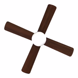 Cecotec 05995 ventilateur Bois