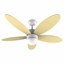 Cecotec 05997 ventilateur Jaune