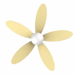 Cecotec 05997 ventilateur Jaune