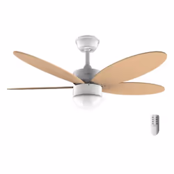 Cecotec 05998, Ventilateur à lame domestique, Orange, Plafond, 106 cm, 8 h, Secteur