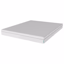 Cecotec Matelas Flow One 80x190 3 couches, 18 cm de hauteur, haute fermeté, noyau de profil avec mousse HRC, morphadapt, frai ...