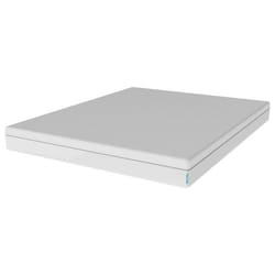Cecotec Matelas Flow One 80x190 3 couches, 18 cm de hauteur, haute fermeté, noyau de profil avec mousse HRC, morphadapt, frais et Easyclean