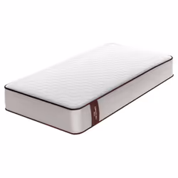 Cecotec Matelas Flow PureVital 1900 105X190 Multi-couche, hauteur de 21 cm, haute fermeté, noyau mousseux, double système dou ...