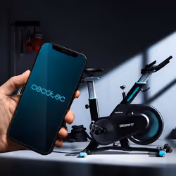 Cecotec DrumFit Indoor 7000 Base d'entrainement magnétique pour vélo - Vue supplémentaire 4