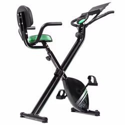 Cecotec 07016, Noir, Vert, Base d’entrainement magnétique pour vélo