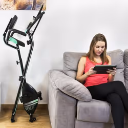 Cecotec 07016 Vélo d'appartement Base d’entrainement magnétique pour vélo