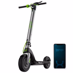 Cecotec 07026 trottinette électrique 25 km/h Noir, Gris 6,4 Ah