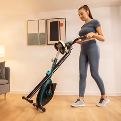Cecotec DrumFit X-Bike Neo Base d'entrainement magnétique pour vélo - Vue supplémentaire 4