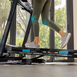 Cecotec 07080 tapis de course 420 x 1300 mm 16 km/h - Vue supplémentaire 4