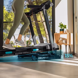 Cecotec 07080 tapis de course 420 x 1300 mm 16 km/h - Vue supplémentaire 5
