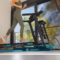 Cecotec 07081 tapis de course 42 x 130 mm 16 km/h - Vue supplémentaire 8