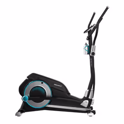 Cecotec 07088, Vélo elliptique magnétique, 130 kg, Maison, Intérieure et extérieure, Noir, 9 kg