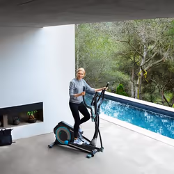 Cecotec 07088 Vélo elliptique Vélo elliptique magnétique Noir