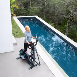 Cecotec 07088 Vélo elliptique Vélo elliptique magnétique Noir - Vue supplémentaire 6