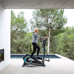 Cecotec 07088 Vélo elliptique Vélo elliptique magnétique Noir - Vue supplémentaire 7