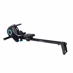 Cecotec DrumFit Rower 7000 Regatta, Magnétique, 100 kg, Calories, Distance, Temps, Total strokes, LCD, 510 mm, 1830 mm