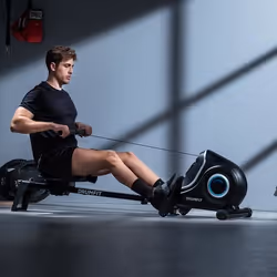 Cecotec DrumFit Rower 7000 Regatta rameur Magnétique - Vue supplémentaire 5