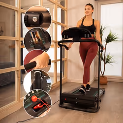 Cecotec Drumfit Wayhome 800 Prometeo tapis de course 1000 x 400 mm 10 km/h - Vue supplémentaire 8