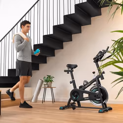 Cecotec 07094 Vélo d'appartement Base d'entrainement fluide pour vélo - Vue supplémentaire 8
