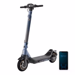Cecotec 07107, Scooter classique, Noir, Unisexe, 2 roue(s), 45 km, Roues gonflables