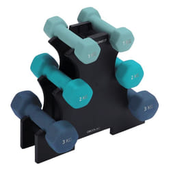Cecotec 07139 haltère Haltère au poids fixe 6 pièce(s)