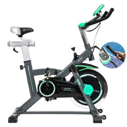 Cecotec Vélo d'intérieur Extreme 20 X. Volant d'inertie 20 kg, stabilisateurs, guidon réglable en hauteur, fauteuil confort avec amortissement, écran