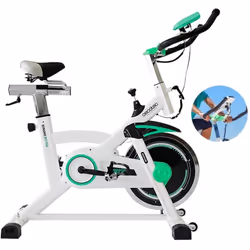 Cecotec Vélo intérieur professionnel Extreme X. Volant d'inertie de 16 kg, niveaux de résistance variable, cardiofréquencem