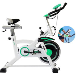Cecotec Vélo intérieur professionnel Extreme X. Volant d'inertie de 16 kg, niveaux de résistance variable, cardiofréquencem
