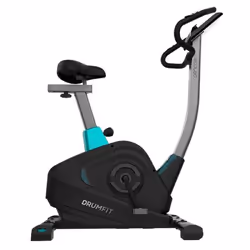 Cecotec Vélo d'appartement DrumFit Cycle 6000 Pegasus Pro X. Résistance magnétique avec régulation de moteur, guidon et selle ...