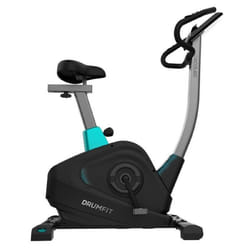 Cecotec Vélo d'appartement DrumFit Cycle 6000 Pegasus Pro X. Résistance magnétique avec régulation de moteur, guidon et selle réglables, support pour