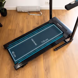 Cecotec DrumFit WayHome 1200 tapis de course 400 x 1100 mm 12 km/h - Vue supplémentaire 4