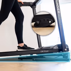 Cecotec DrumFit WayHome 1200 tapis de course 400 x 1100 mm 12 km/h - Vue supplémentaire 7