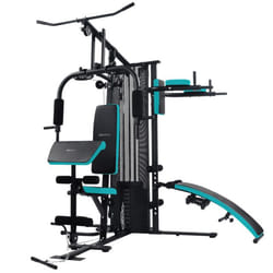 Cecotec Drumfit HomeGym 2000 Double Multiestación Biceps, Poitrine, Avant-bras, Épaules, Triceps