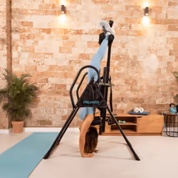 Cecotec Drumfit Inversion 1800 Rack d'alimentation/de base Dossier réglable Gym, Maison Noir - Vue supplémentaire 2
