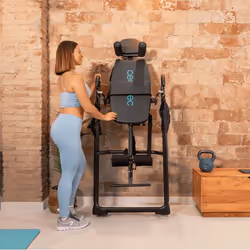 Cecotec Drumfit Inversion 1800 Rack d'alimentation/de base Dossier réglable Gym, Maison Noir - Vue supplémentaire 3