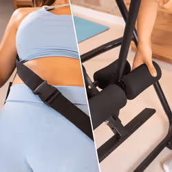Cecotec Drumfit Inversion 1800 Rack d'alimentation/de base Dossier réglable Gym, Maison Noir - Vue supplémentaire 6