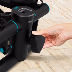 Cecotec Stepper Drumfit StepTrain 1000 Band Noir, Bleu - Vue supplémentaire 5