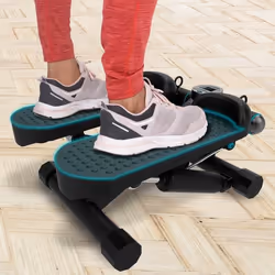 Cecotec Stepper Drumfit StepTrain 1000 Band Noir, Bleu - Vue supplémentaire 6