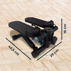 Cecotec Stepper Drumfit StepTrain 1000 Band Noir, Bleu - Vue supplémentaire 7
