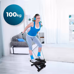 Cecotec Stepper Drumfit StepTrain 1000 Band Noir, Bleu - Vue supplémentaire 8