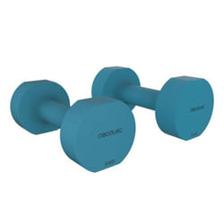 Haltères - Drumfit - 500 DoubleNeo - 5 kg - Néoprène antidérapant