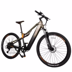 Vélo électrique de montagne - Mountain Supreme - 29 - 120 km autonomie - Double suspension