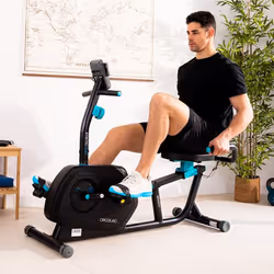 Cecotec DrumFit Static 6000 Seat Vélo d'appartement