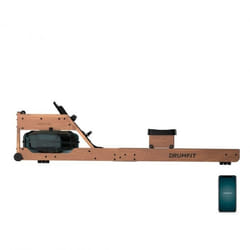 Cecotec Rameur à eau Drumfit Rower 20000 Neptuno Wood