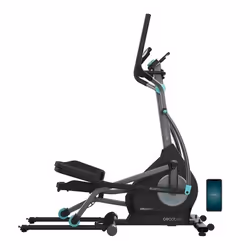 Vélo elliptique - Drumfit - Elliptical 8000 Motor Pro - Résistance magnétique - Pliable - Écran LCD